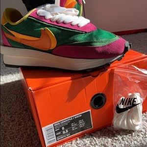 Nike LD Waffle Sacai Pine Green